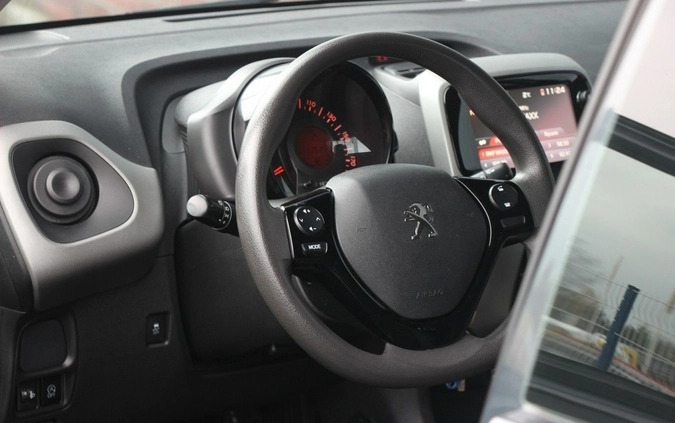 Peugeot 108 cena 26990 przebieg: 135000, rok produkcji 2016 z Mikołów małe 781